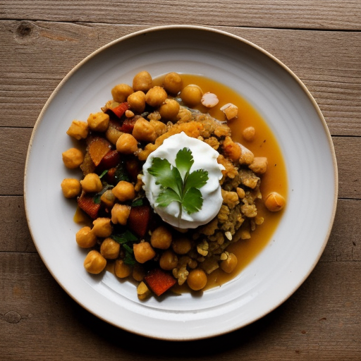 Sweet Potato and ChickPea Saute (4 PTS recipe image