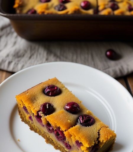 Sweet Potato/Cranberry Bake recipe image