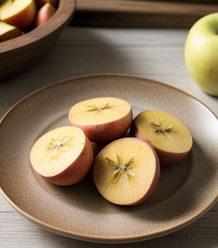 Sweet Potatoes & Apples recipe image