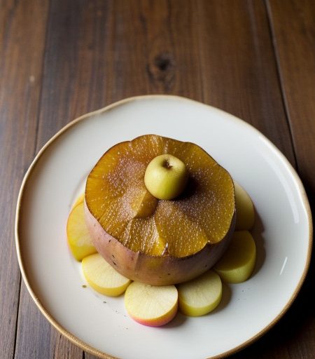 Sweet Potatoes & Apples Ii recipe image