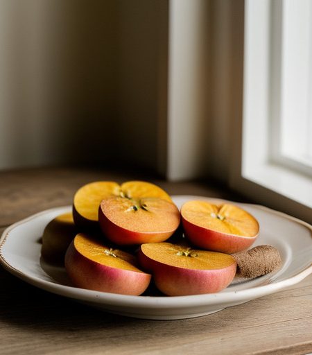 Sweet Potatoes & Apples recipe image