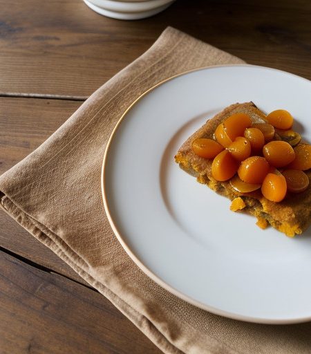 Sweet Potatoes & Apricots recipe image