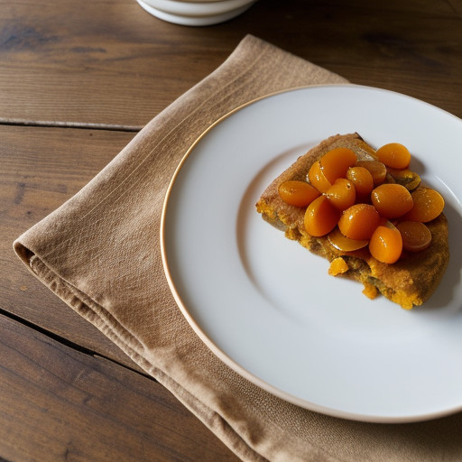 Sweet Potatoes & Apricots recipe image