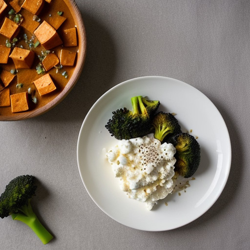Sweet Potatoes & Broccoli recipe image