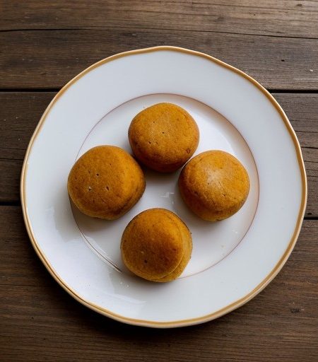 Sweet Potatoes Puffs recipe image