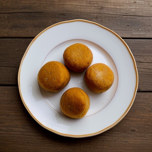 Sweet Potatoes Puffs recipe image