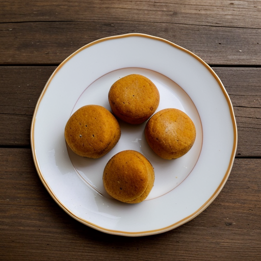 Sweet Potatoes Puffs recipe image