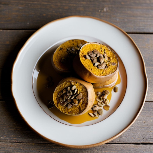 Sweet Potatoes Stuffed Wun Style recipe image