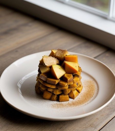 Sweet Potatoes With Apples recipe image