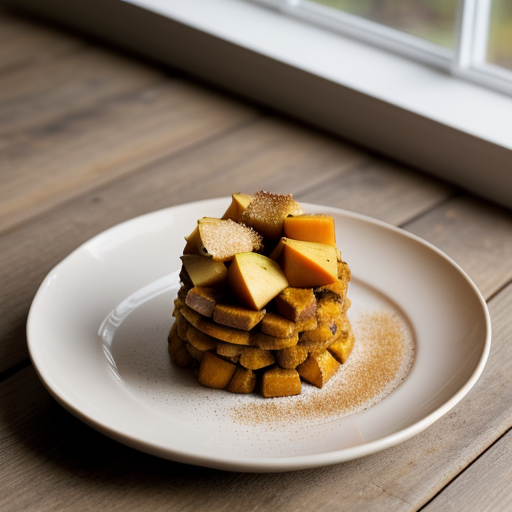 Sweet Potatoes With Apples recipe image