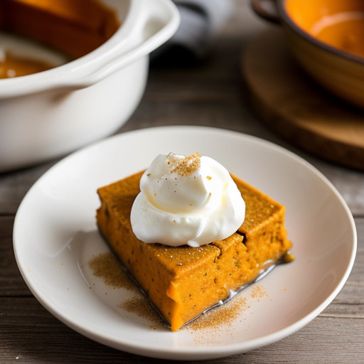 Sweet Potatoes With Maple Ginger Cream recipe image