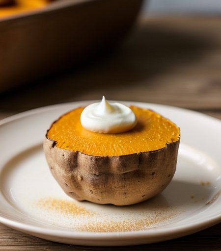 Sweet Potatoes a l'ORANGE recipe image