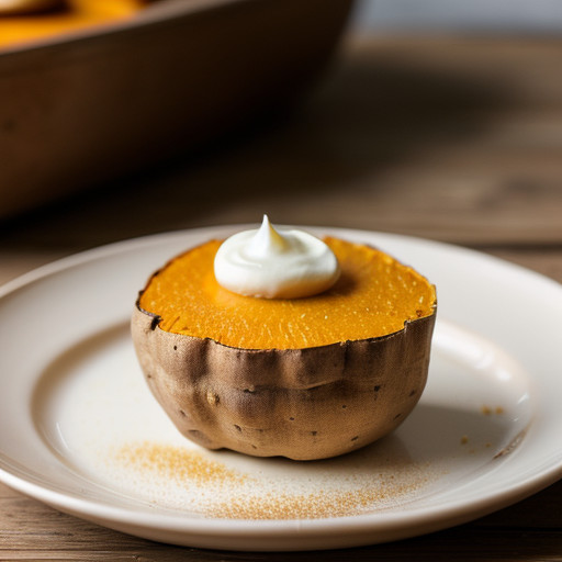 Sweet Potatoes a l'ORANGE recipe image