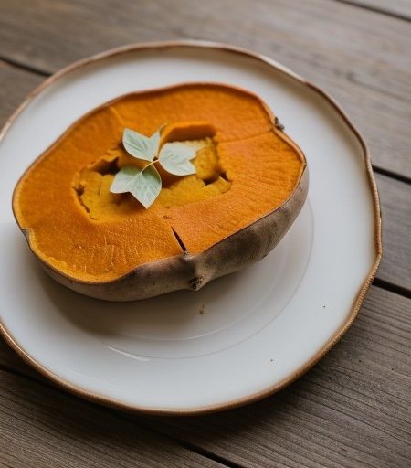 Sweet Potatoes and Apples recipe image