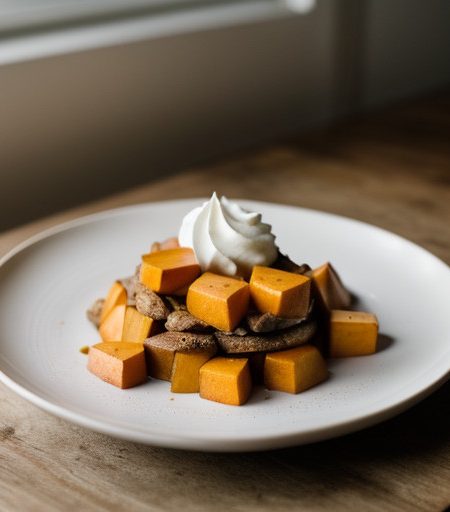 Sweet Potatoes and Apples~ (Low-Sodium recipe image