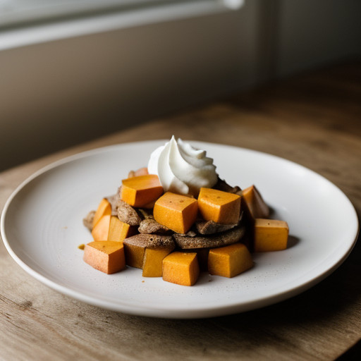Sweet Potatoes and Apples~ (Low-Sodium recipe image