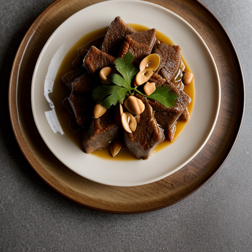 Sweet & Pungent Lotus Root With Pork recipe image