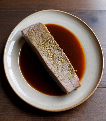Sweet-Pungent Pork Loin recipe image