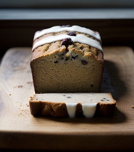 Sweet Raisin Nut Bread recipe image