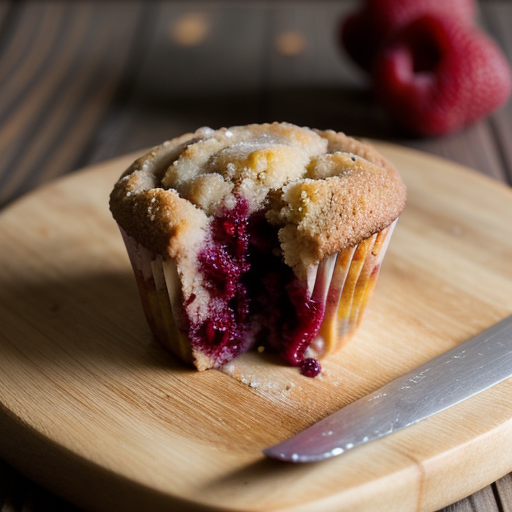 Sweet Raspberry Muffins recipe image