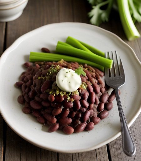 Sweet Red Beans New Orleans Style recipe image