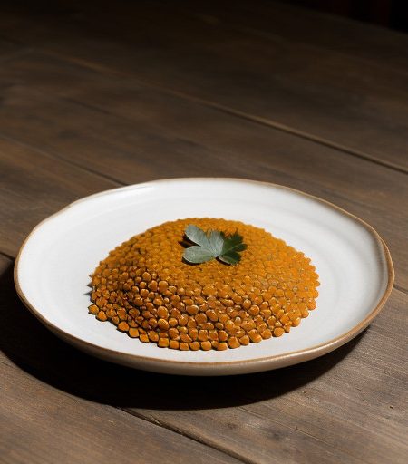 Sweet Red Lentils recipe image