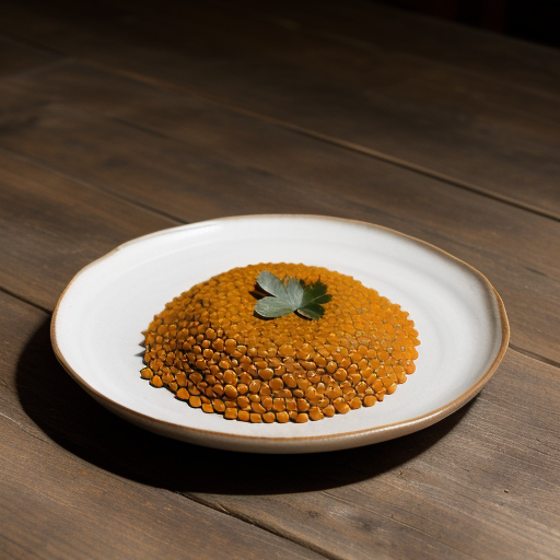 Sweet Red Lentils recipe image
