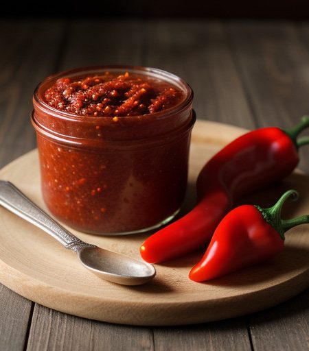 Sweet Red Pepper Relish recipe image