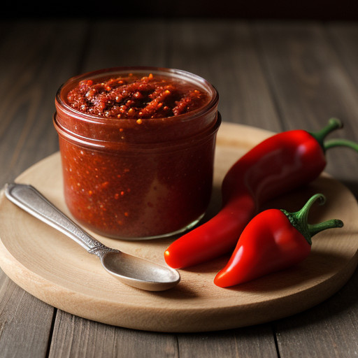 Sweet Red Pepper Relish recipe image