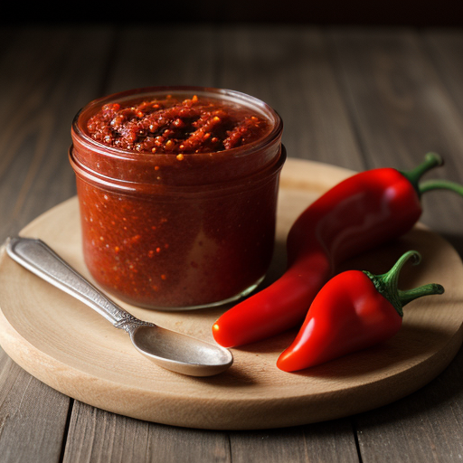 Sweet Red Pepper Relish recipe image