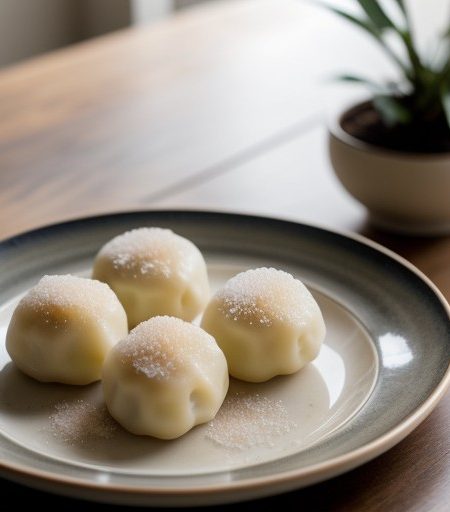 Sweet Rice Dumplings recipe image