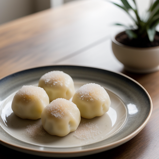 Sweet Rice Dumplings recipe image