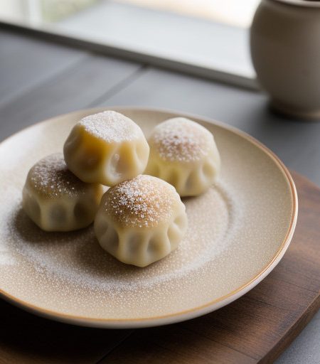 Sweet Rice Dumplings recipe image