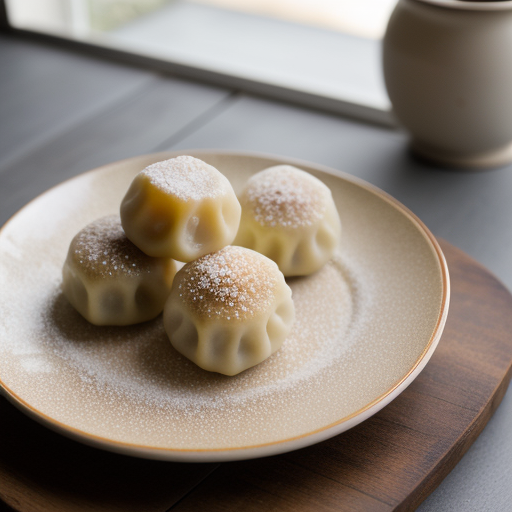 Sweet Rice Dumplings recipe image
