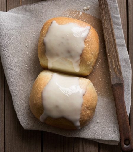 Sweet Rolls - Doughnuts recipe image