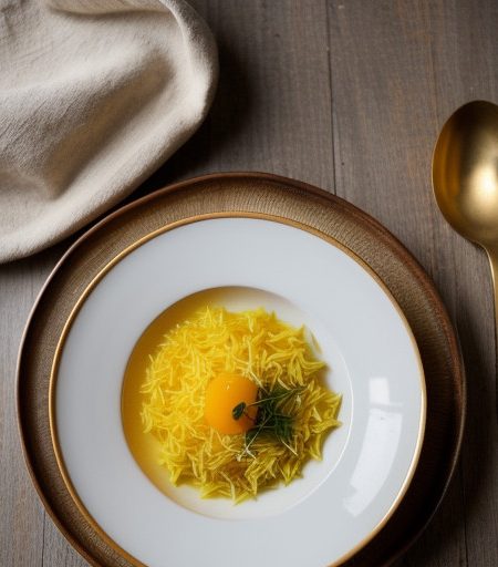 Sweet Saffron Rice recipe image