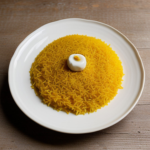 Sweet Saffron Rice (Kesari Bhaat recipe image