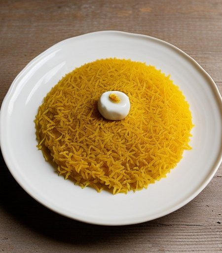 Sweet Saffron Rice (Kesari Bhaat recipe image