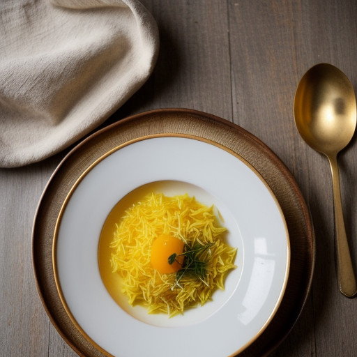 Sweet Saffron Rice recipe image