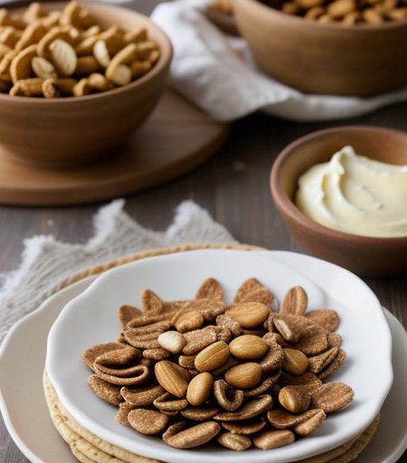 Sweet & Salty Snack Mix recipe image