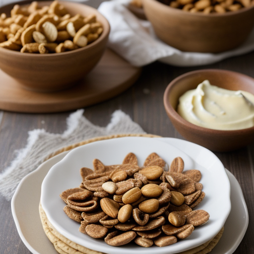 Sweet & Salty Snack Mix recipe image