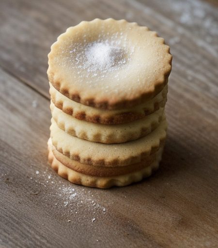 Sweet Short Biscuits for Shortbread recipe image