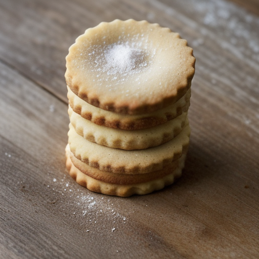 Sweet Short Biscuits for Shortbread recipe image
