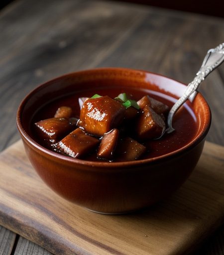 Sweet & Sour BBQ Sauce recipe image