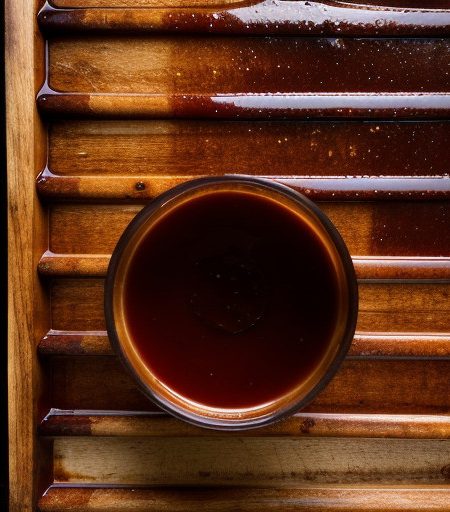 Sweet & Sour Barbecue Sauce recipe image