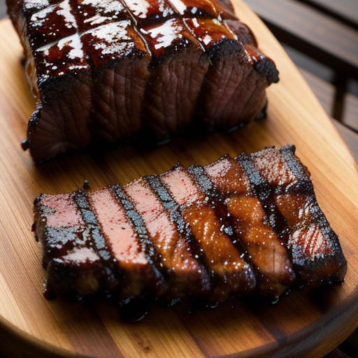 Sweet-Sour Barbecued Ribs recipe image