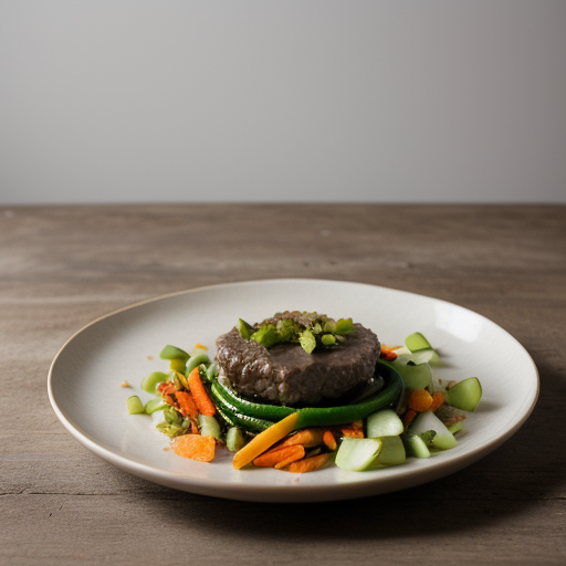 Sweet & Sour Beef (Easy recipe image