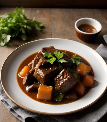 Sweet-Sour Beef Stew recipe image
