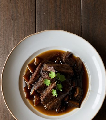Sweet & Sour Brisket recipe image