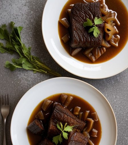 Sweet & Sour Brisket > Randy Rigg recipe image